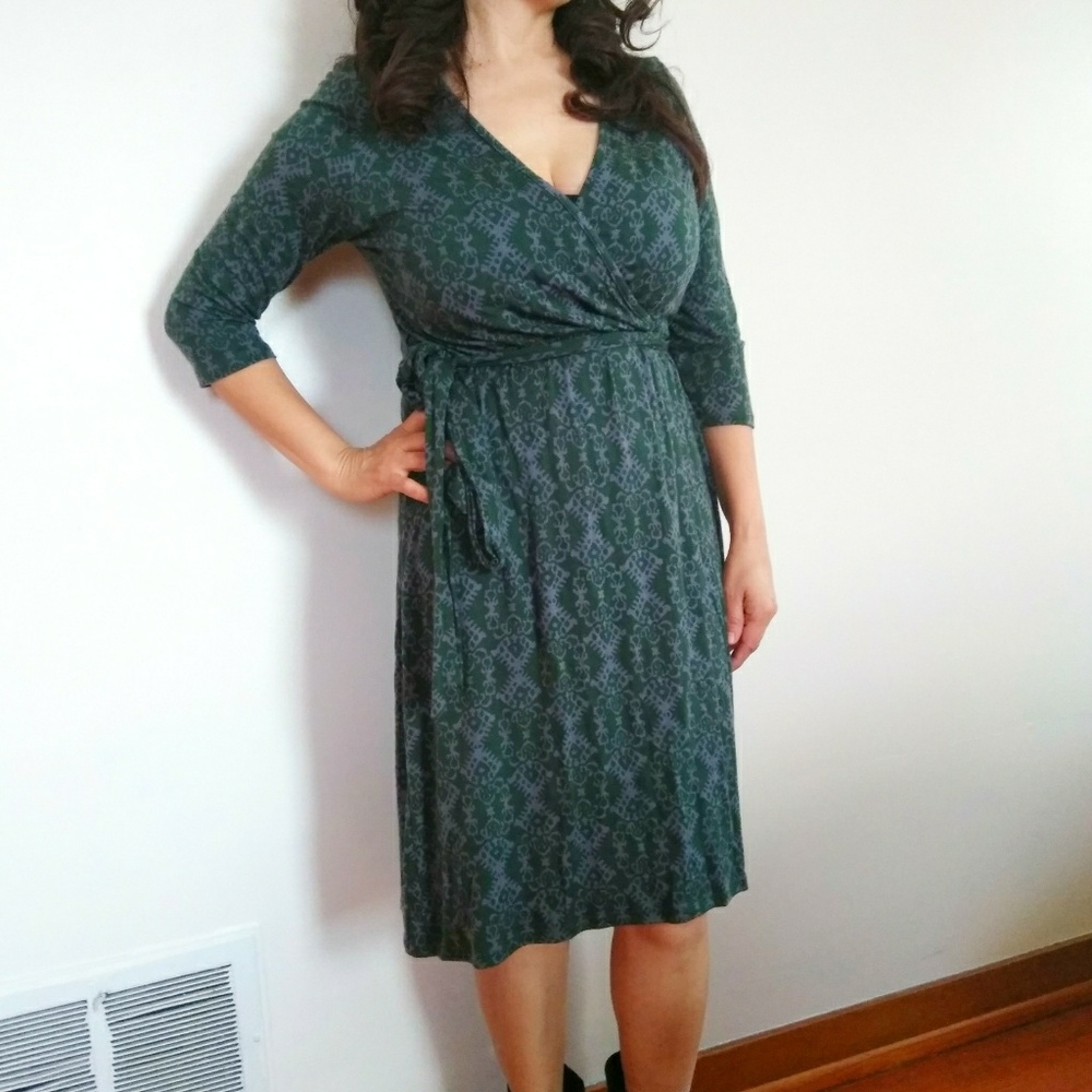 Stitchfix Pixley Wrap Dress NWT